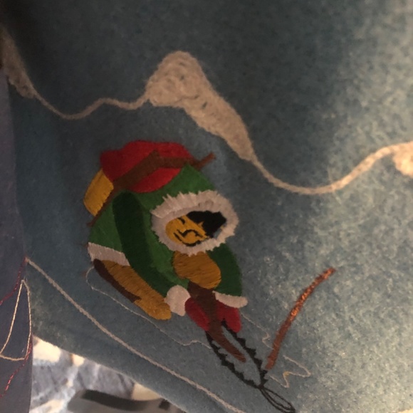 “Dog Sledding Coat “ Vintage 70’s Inuit Blue Coat and Shell - Picture 11 of 14